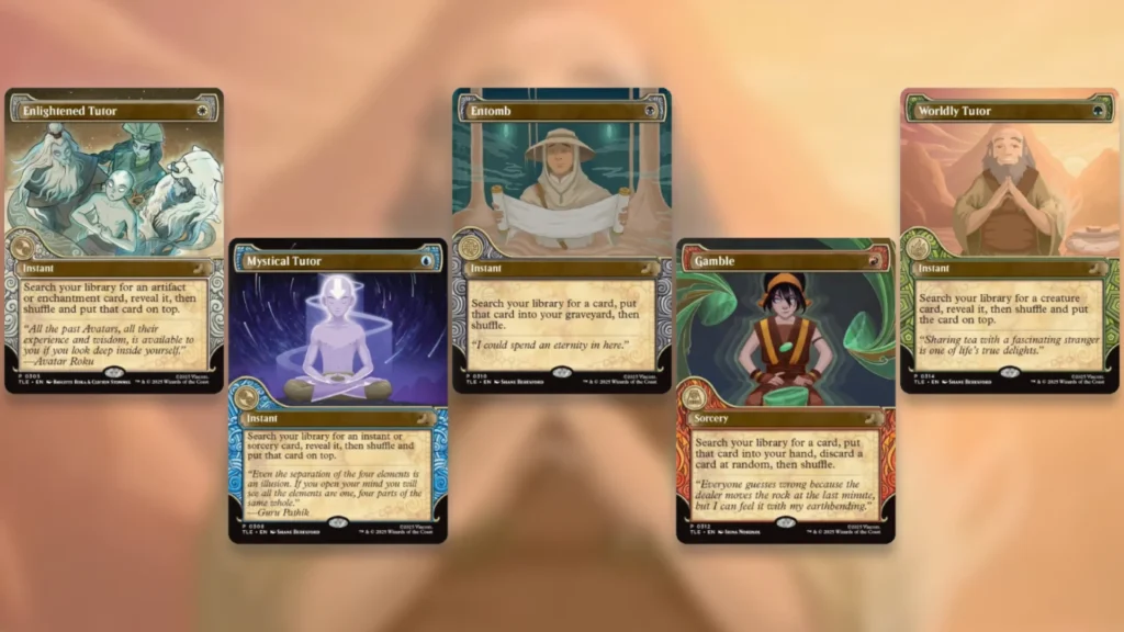 MTG Avatar Commander Bundle One Mana Tutors