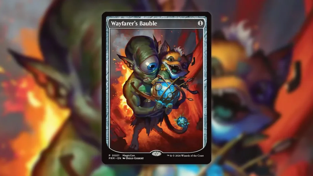 MagicCon Promo Wayfarer's Bauble