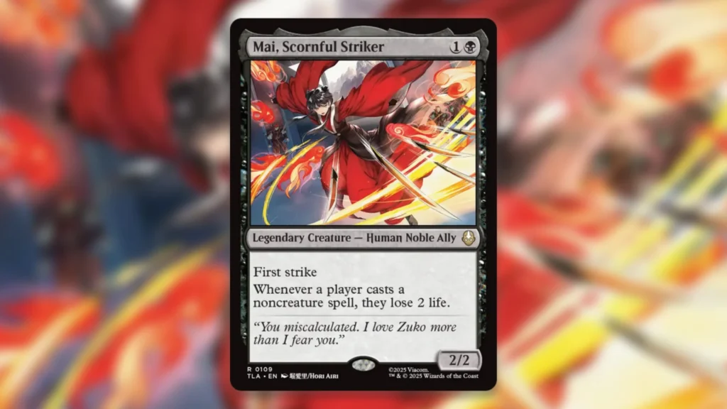 Mai Scornful Striker