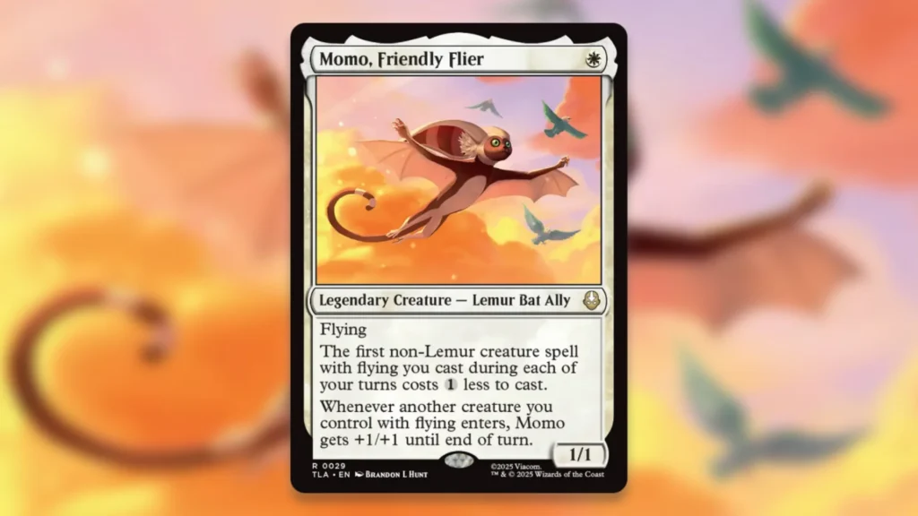 Momo Friendly Flier MTG