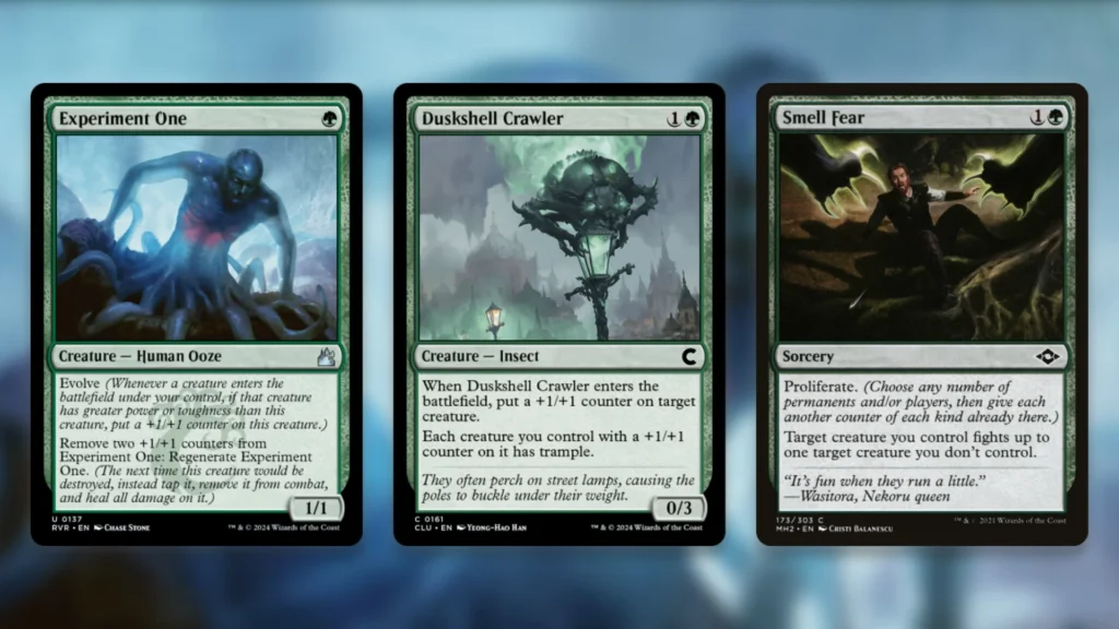 Mono-Green Counters MTG Pauper