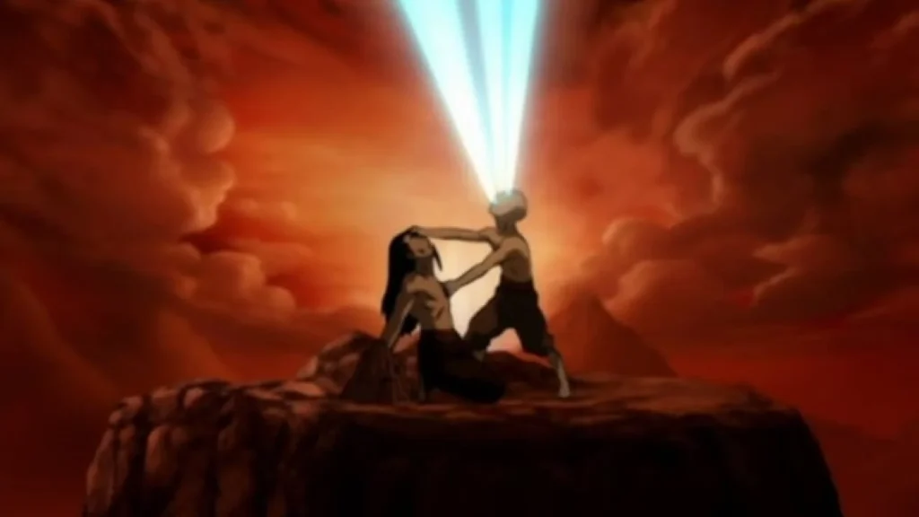Force of Negation | Avatar: The Last Airbender Eternal-Legal | Art by Viacom
