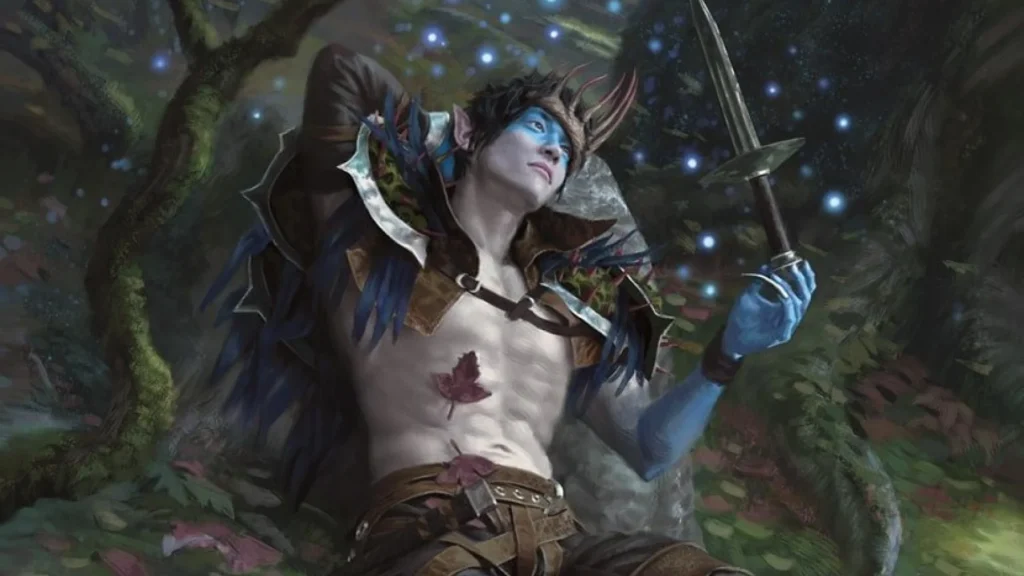 Oko, Thief of Crowns | Throne of Eldraine | Art by Yongjae Choi