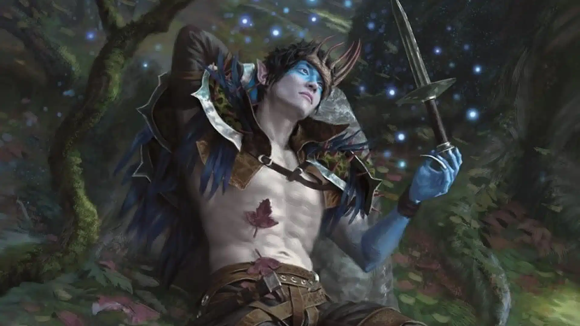 Oko, Thief of Crowns | Throne of Eldraine | Art by Yongjae Choi