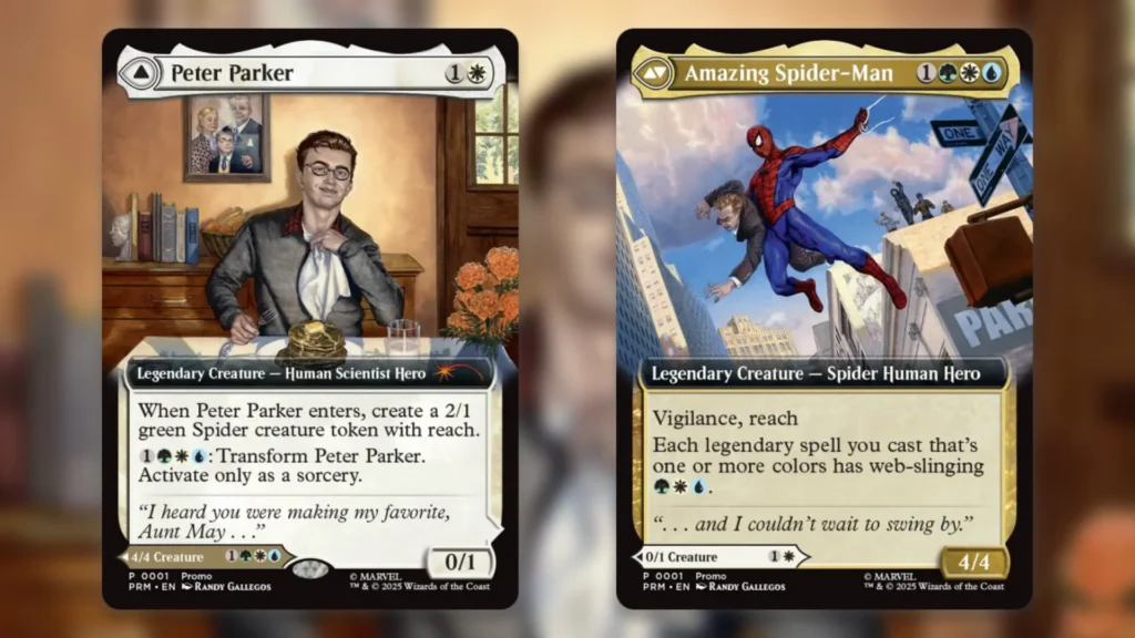 Peter Parker Amazing Spider Man Disney Promo