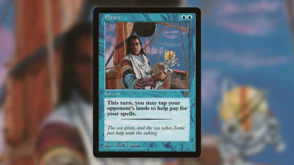 Piracy MTG