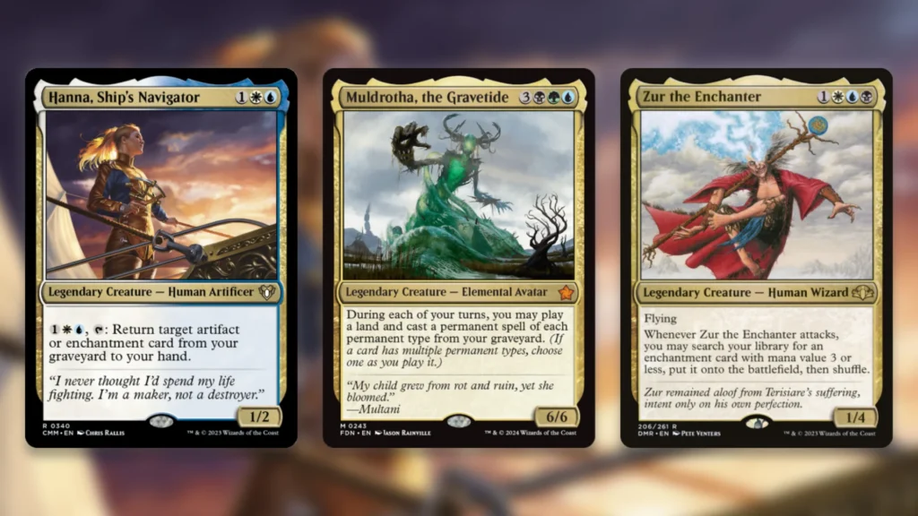 Second Chance MTG Commander Combos