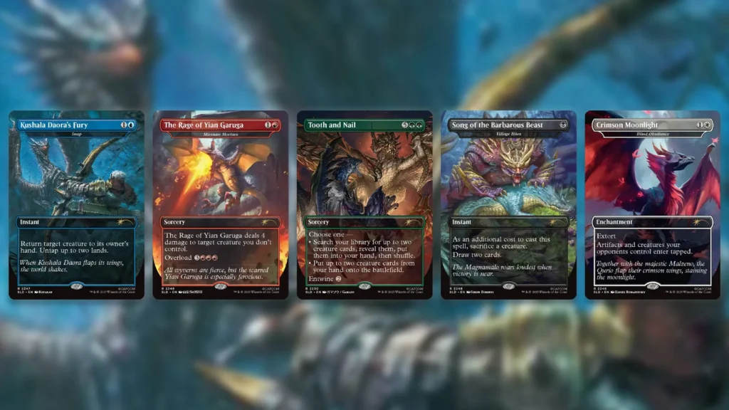 Secret Lair x Monster Hunter: The Hunt