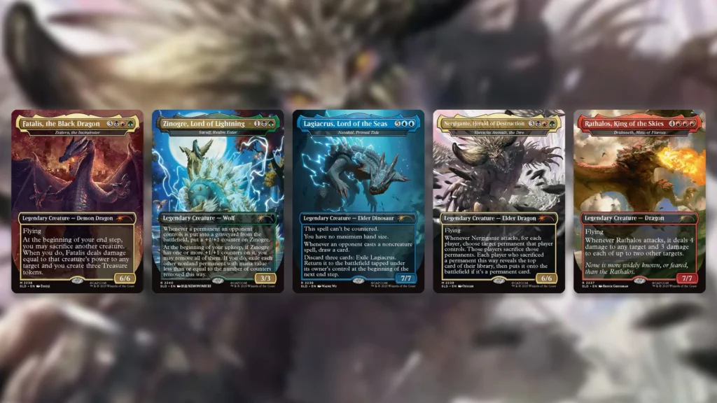 Secret Lair x Monster Hunter: The Monsters