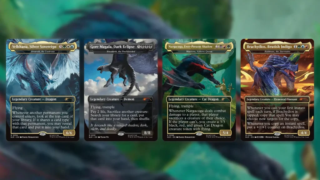 Secret Lair x Monster Hunter: The Monsters II