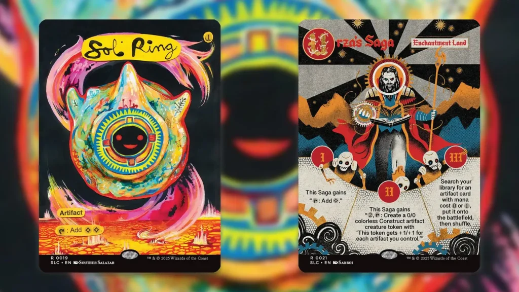 Sol Ring | Urza's Saga | An Encyclopedia of Magic