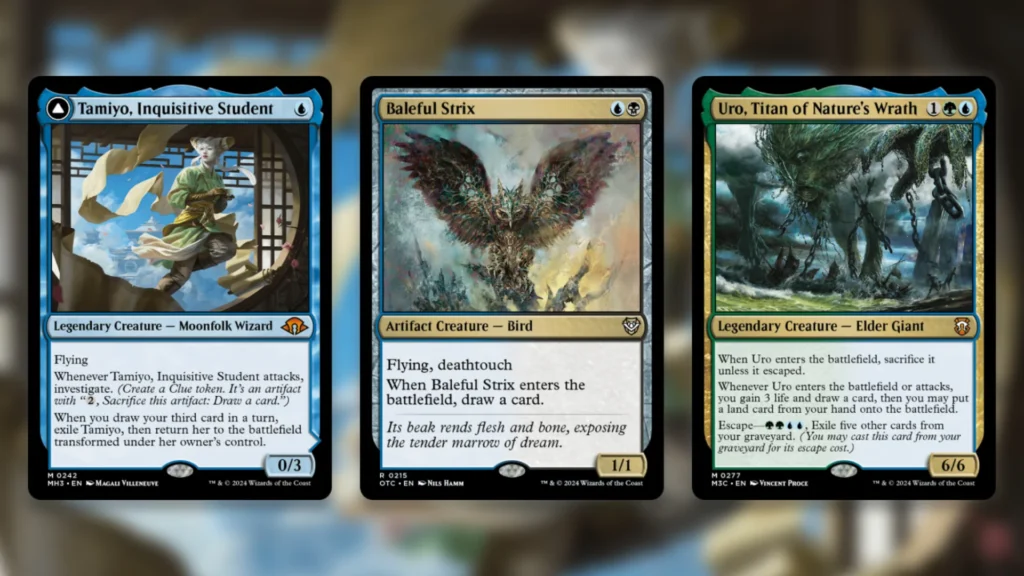 Sultai Aluren MTG Legacy Tempo Elements