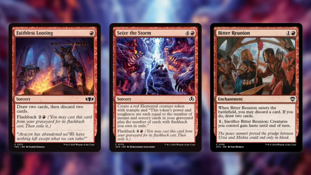 Temur Storm MTG Pauper Core Plan