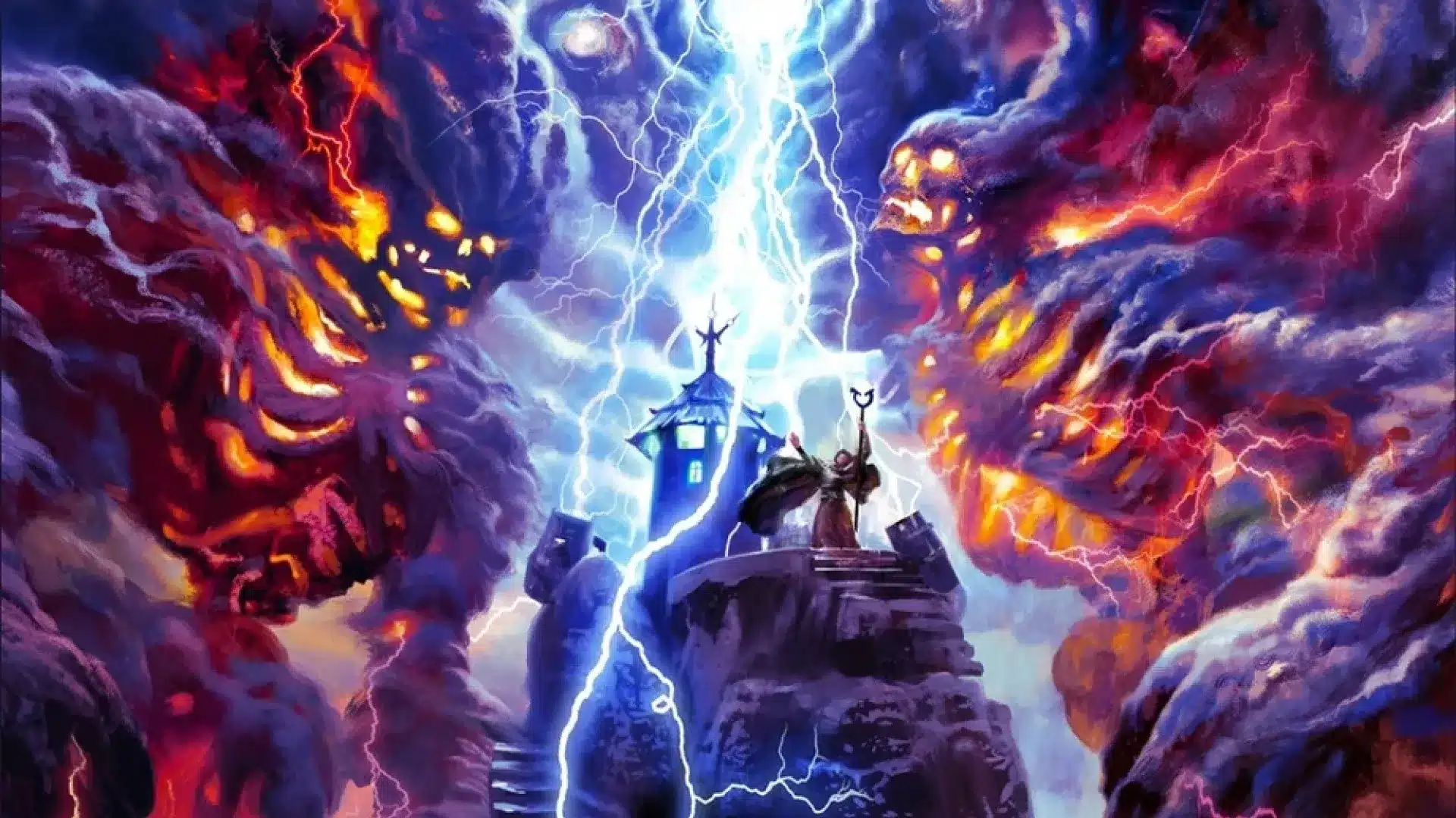 Seize the Storm | Innistrad: Midnight Hunt | Art by Deruchenko Alexander