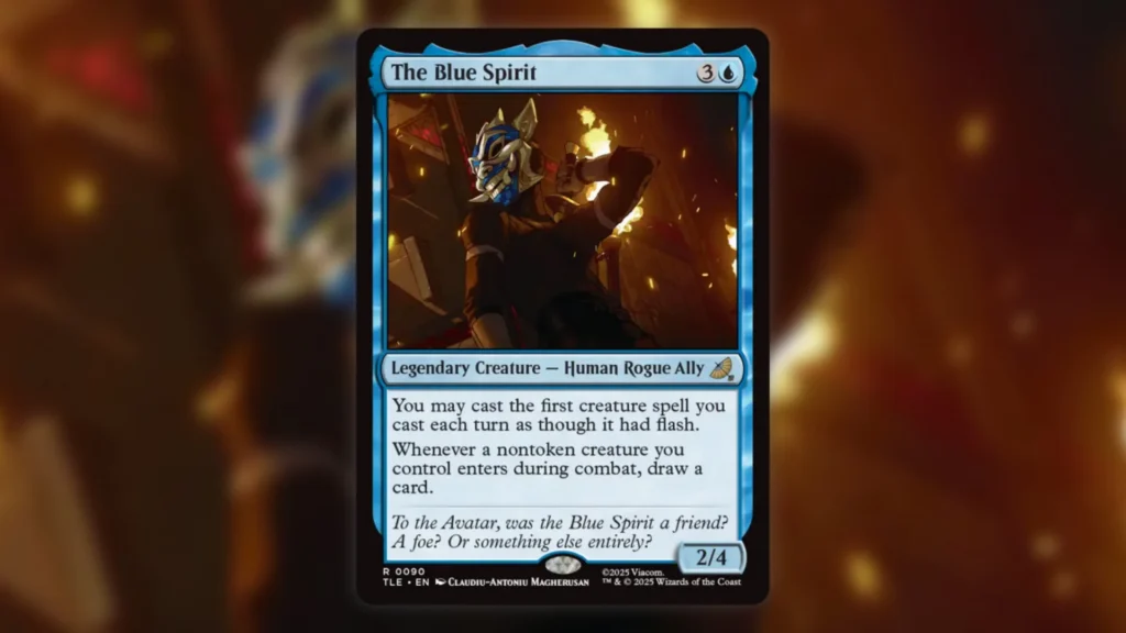 The Blue Spirit MTG
