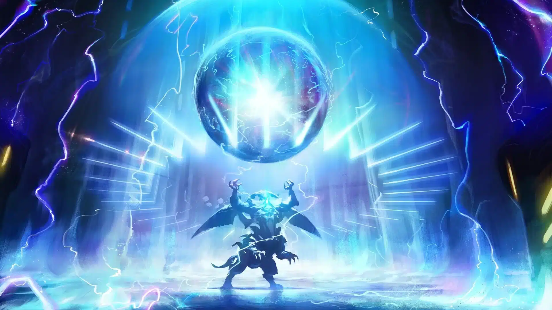 Ultima | Final Fantasy | Art by Gintas Galvanauskas