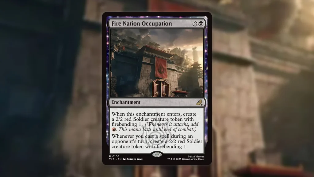 Fire Nation Occupation