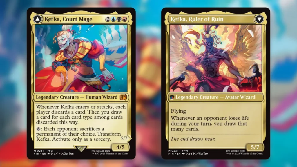 Best MTG Commanders 2025 Kefka Court Mage