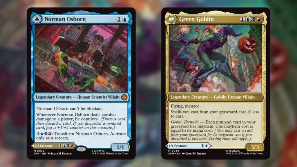 Best MTG Commanders 2025 Norman Osborn Green Goblin