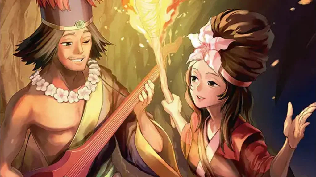 Chong and Lily Nomads | Avatar: The Last Airbender Eternal | Art by Phima