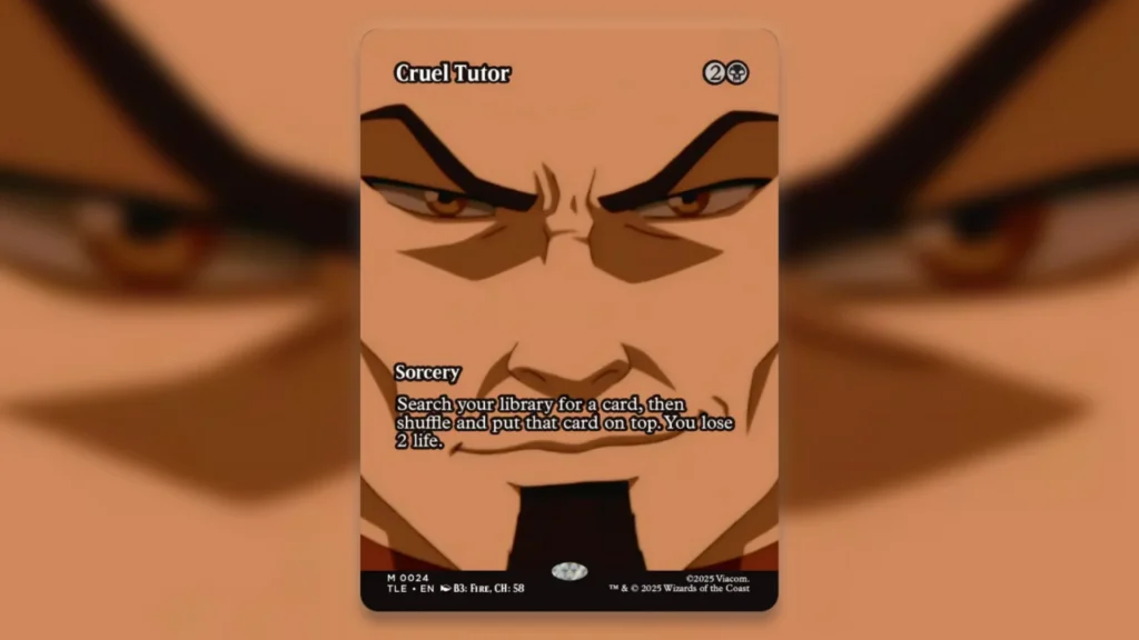 Cruel Tutor