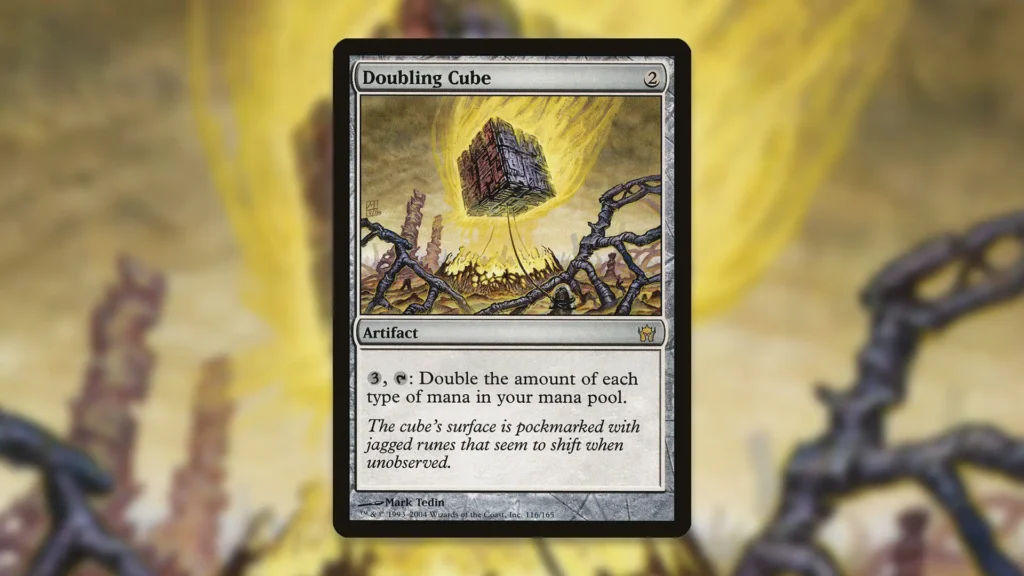 MTG Doubling Cube