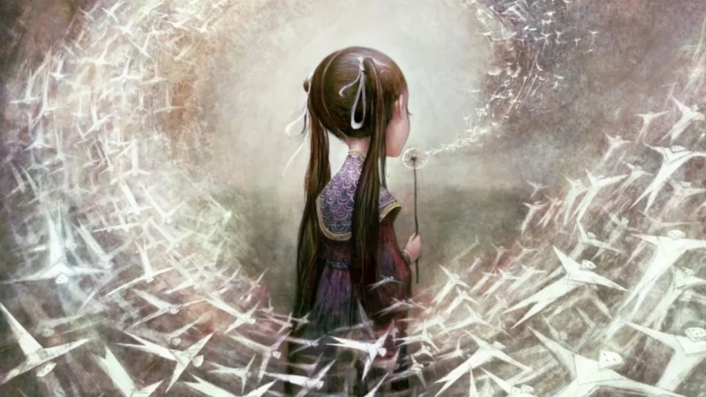 Farewell | Kamigawa: Neon Dynasty | Art by Seb McKinnon
