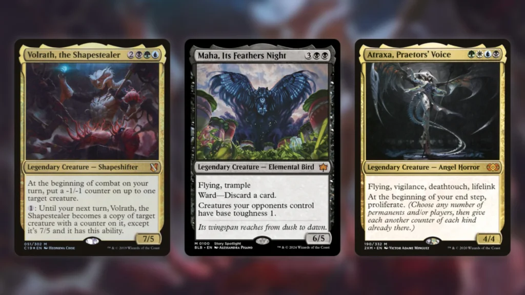 Good Blight Commanders