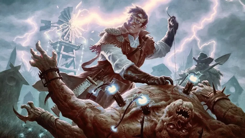 Horde MTG Geralf the Fleshwright