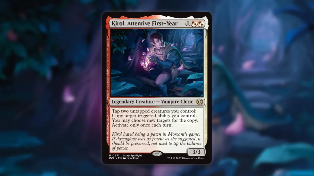 MTG Kirol, Attentive First-Year