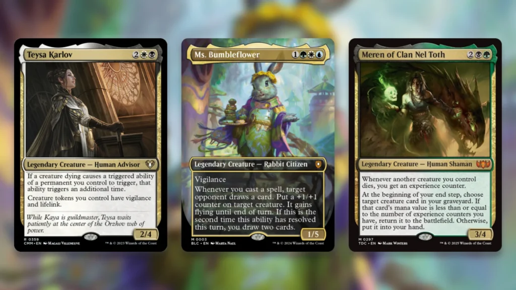 Lifeline MTG Commander Archetypes