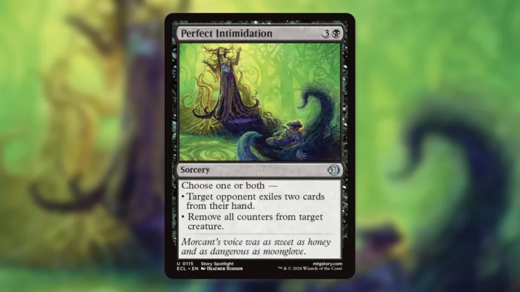 Lorwyn Eclipsed Story Spoilers Perfect Intimidation