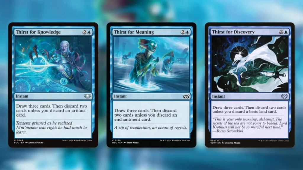 MTG Lorwyn Eclipsed Teasers New Thirst Card