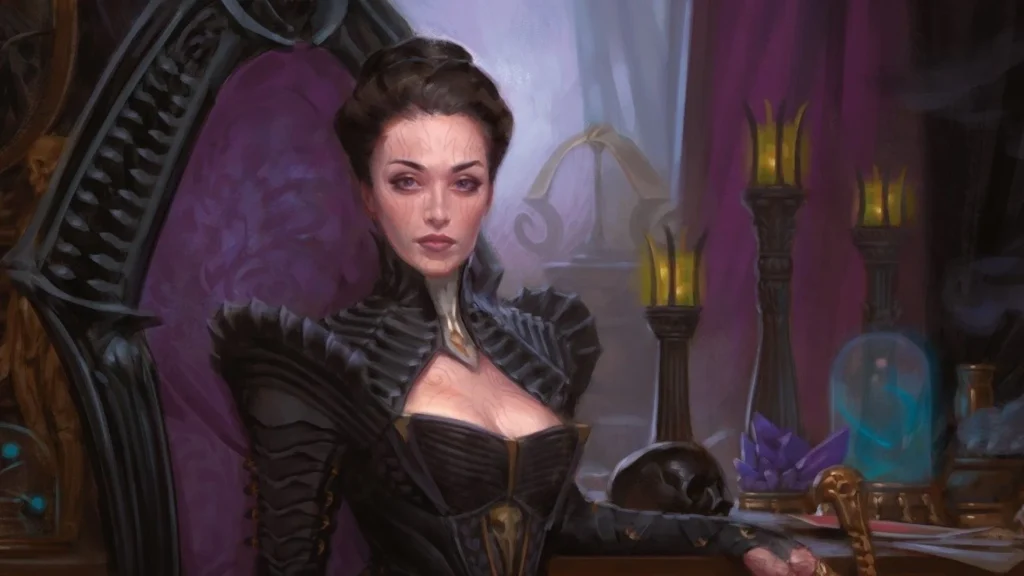 Professor Onyx | Strixhaven School of Mages | Art by Kieran Yanner