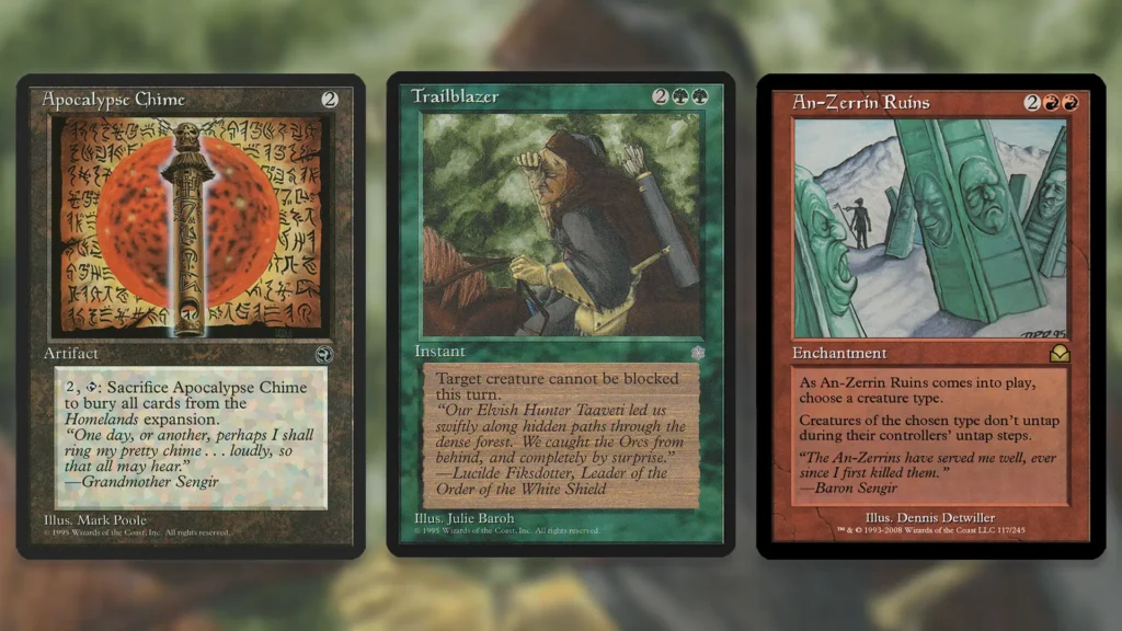 MTG Reasonable Reserved List Cards