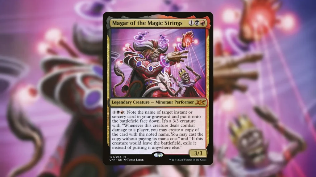 Magar of the Magic Strings