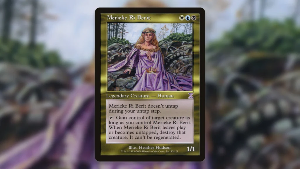 Merieke Ri Berit MTG