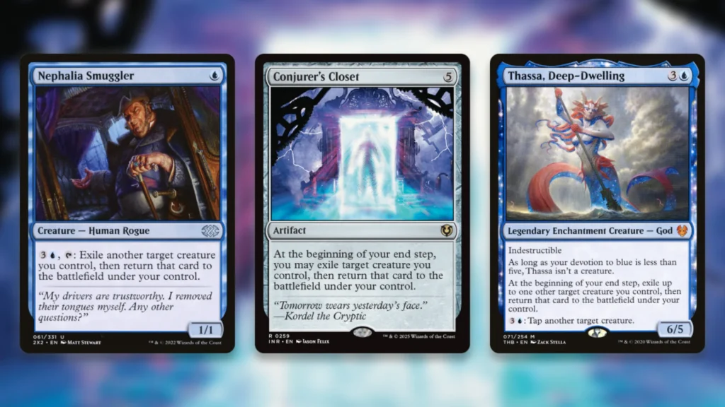 Merieke Ri Berit MTG Flicker Shenanigans