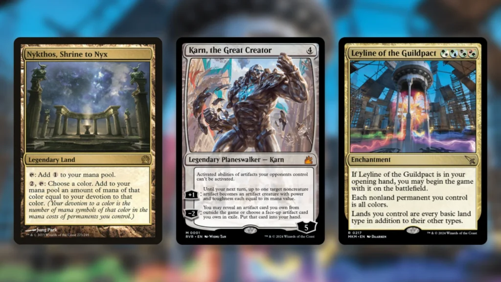 Nykthos Superfriends MTG Modern Key Combo