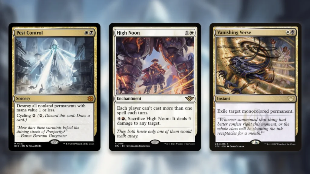 Orzhov Midrange MTG Pioneer Answers