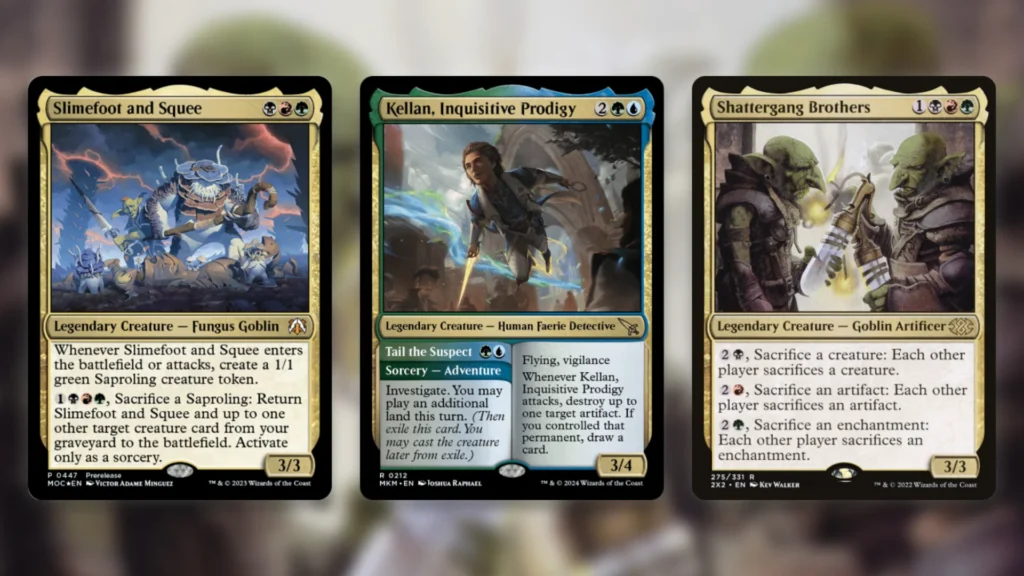 Other Commander Uses