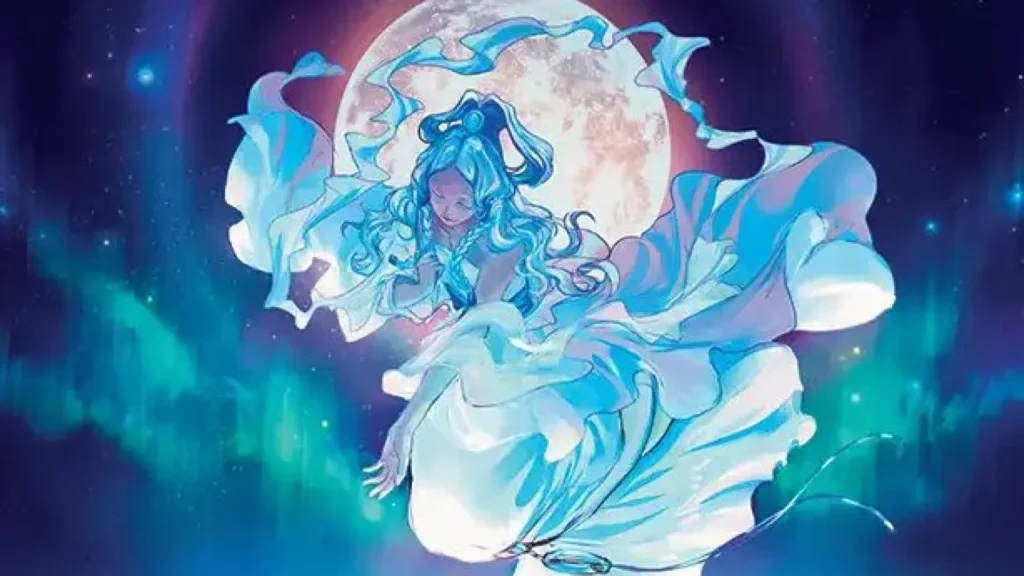 Yue, the Moon Spirit | Avatar: The Last Airbender | Art by Yuumei