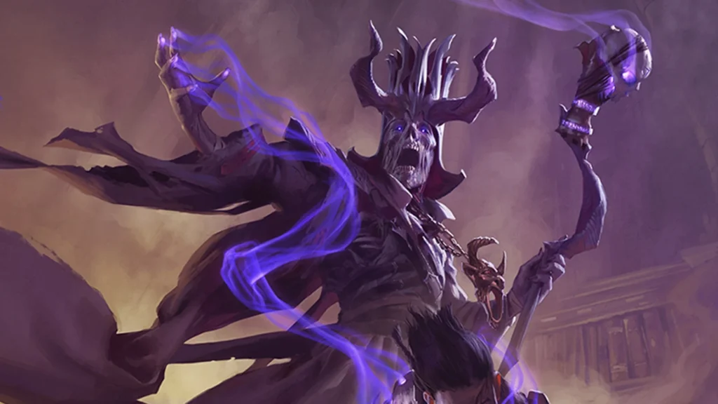 Acererak the Archlich | Secret Lair | Art by Tyler Jacobson