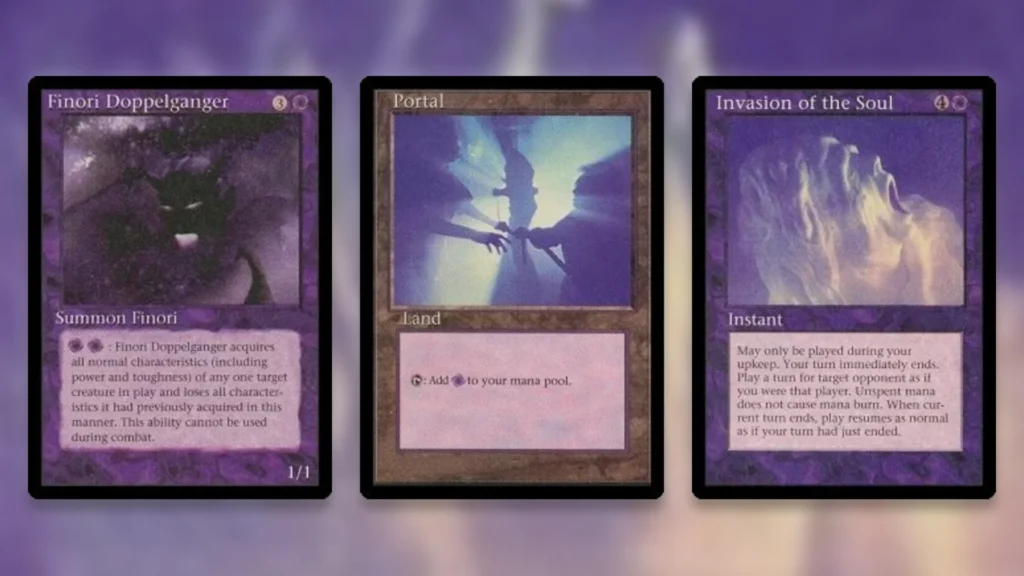 Purple Mana MTG Inquest Examples