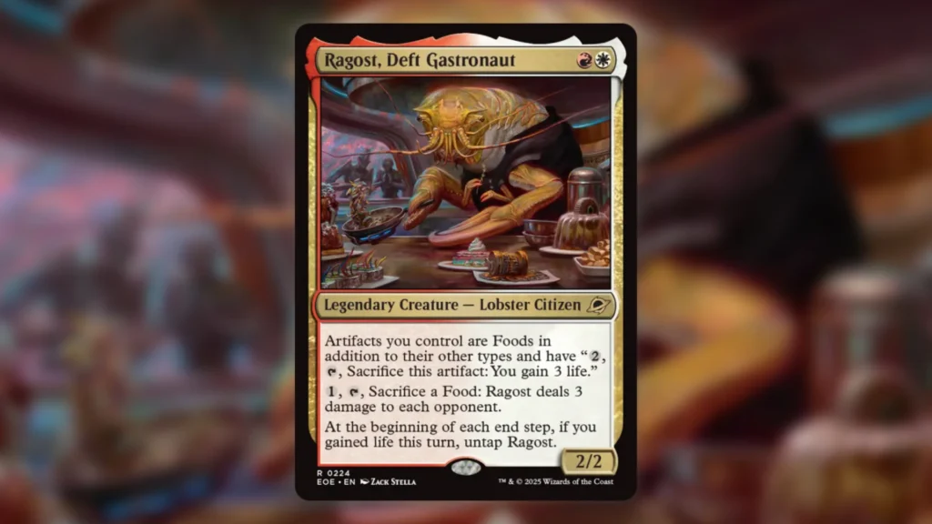 Ragost, Deft Gastronaut