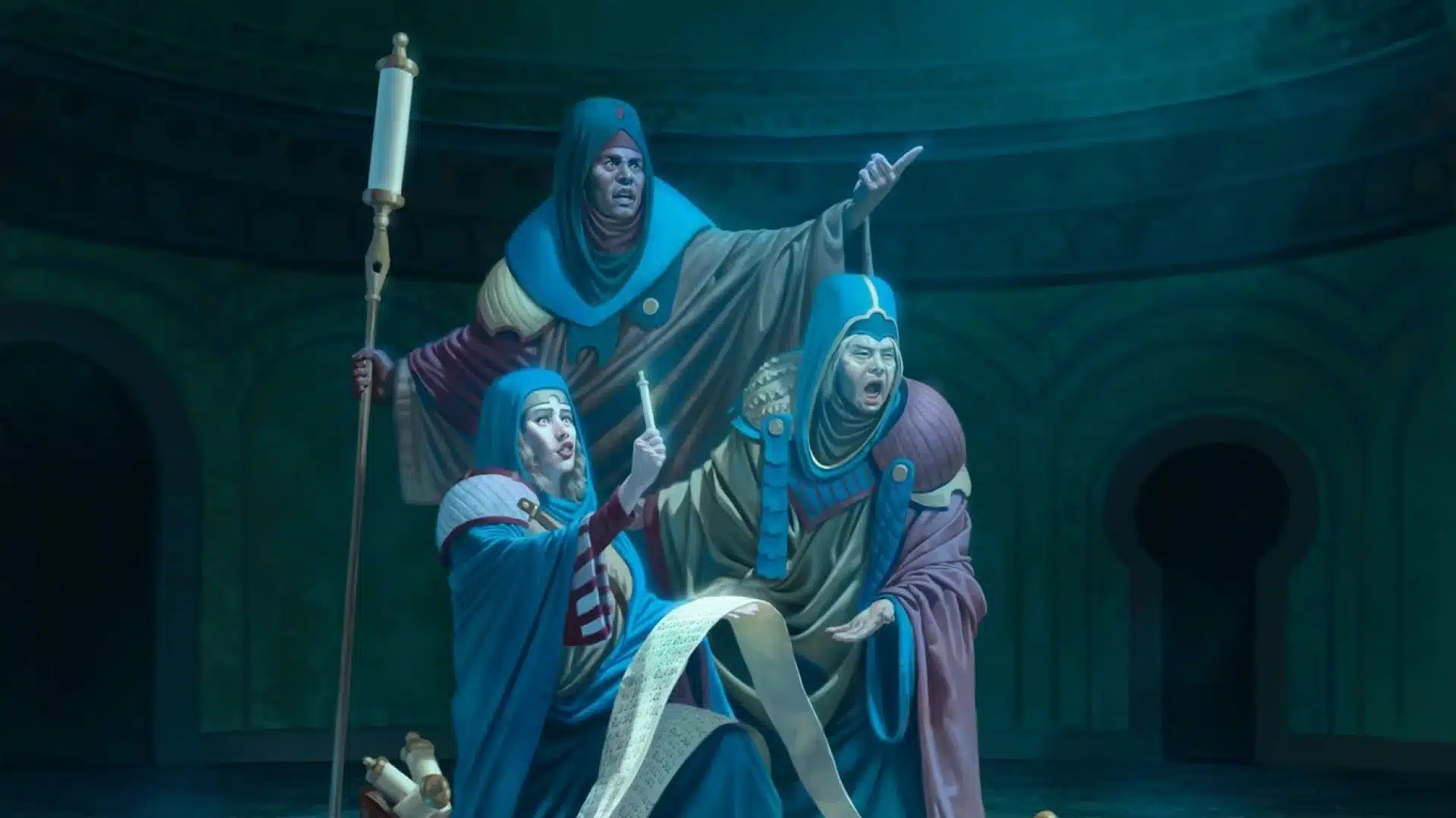 Persistent Petitioners | Ravnica Allegiance | Art by Jason Rainville