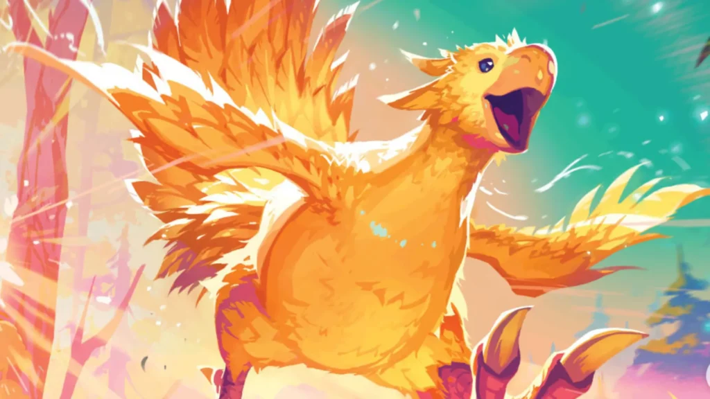 Traveling Chocobo | Final Fantasy
