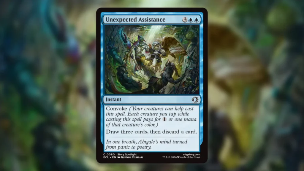 Unexpected Assistance