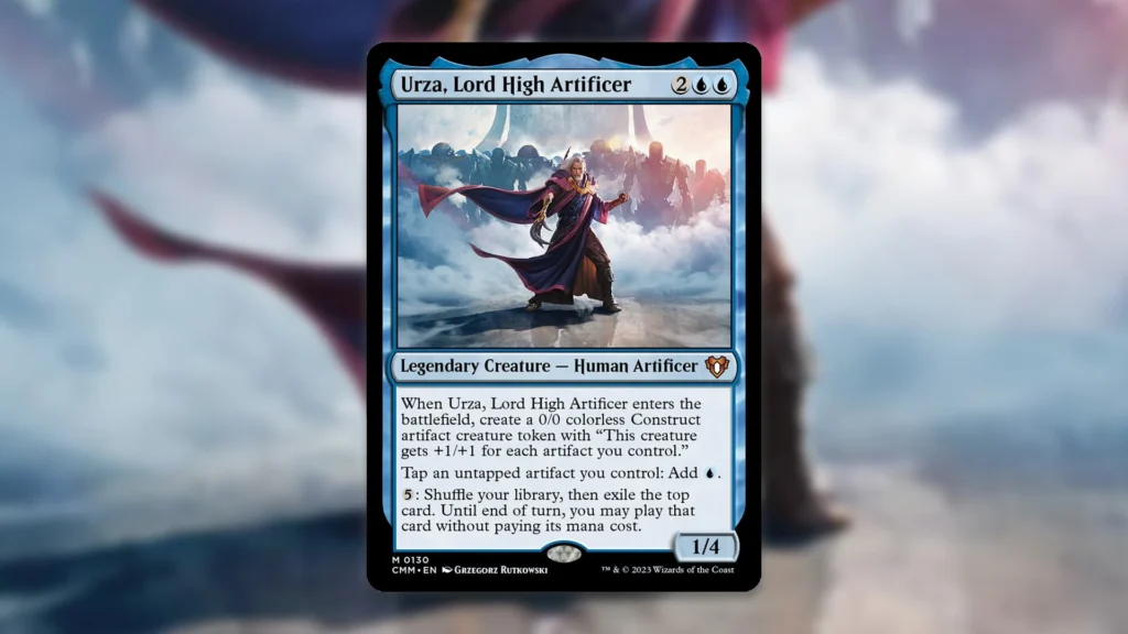 Urza, Lord High Artificer