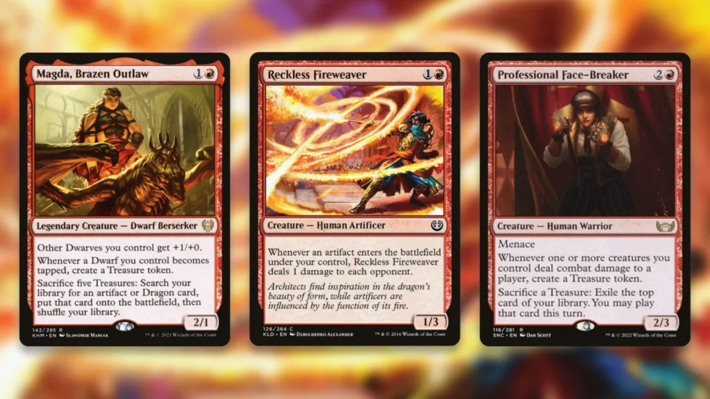 Artifact and Treasure Synergy